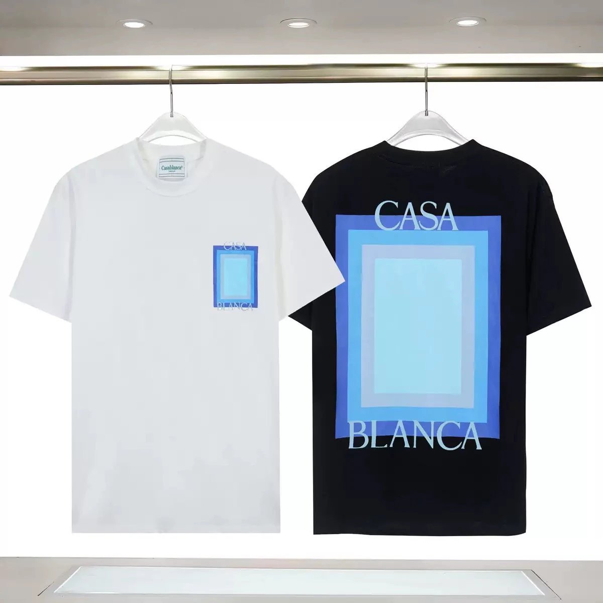 Printed Crewneck Short Sleeve 