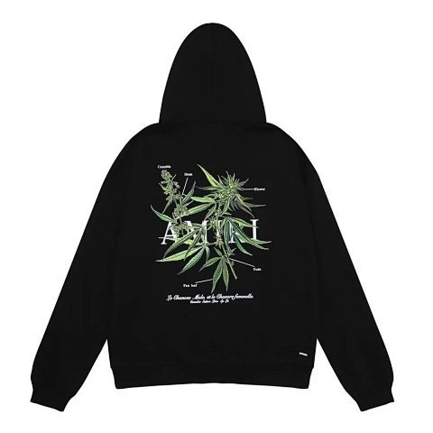 Amiri Graphic Pullover Hoodie