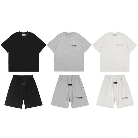 Logo T-Shirt and Shorts Set