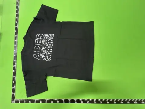 Bape Graphic White T-Shirt -2