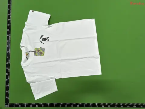 Bape Graphic White T-Shirt -3