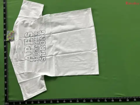 Bape Graphic White T-Shirt -6