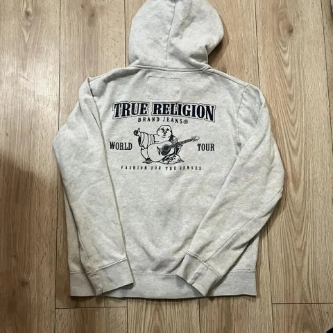 True Religion Y2K Zip Hoodie