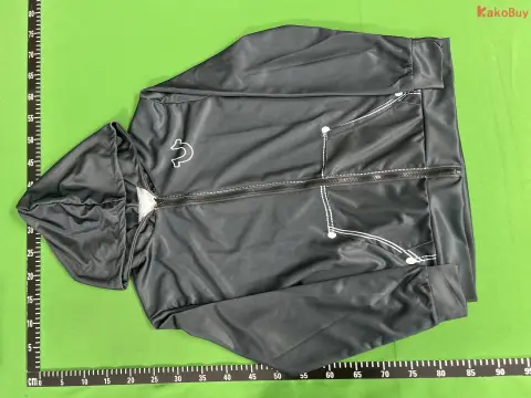 True Religion Y2K Zip Hoodie -4