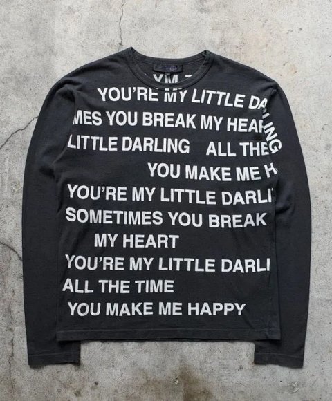 Heart Hand Graphic Long Sleeve