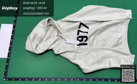 Essentials FOG Logo Pullover Hoodie -2