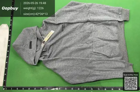 Essentials FOG Logo Pullover Hoodie -3