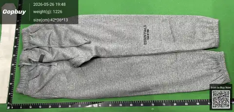 Essentials FOG Logo Pullover Hoodie -5