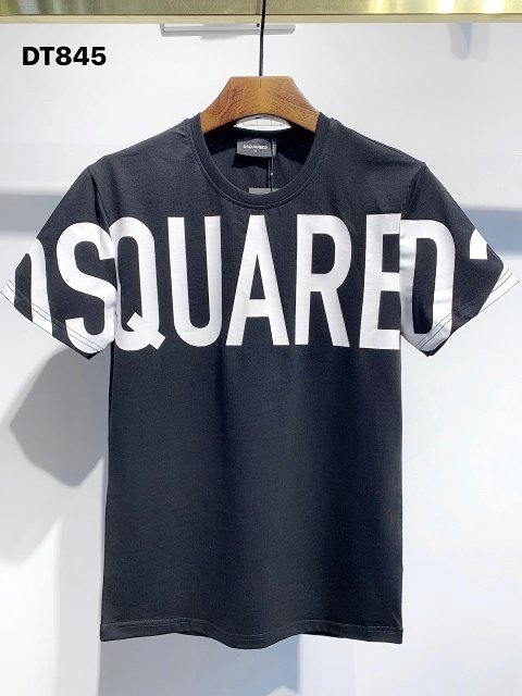 Dsquared Logo Black T-Shirt