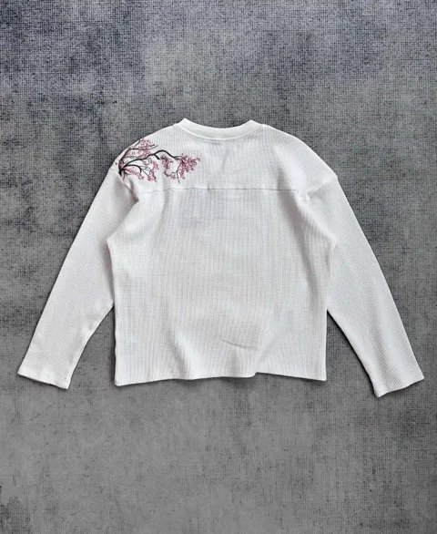 Derschutze Blossom Embroidered