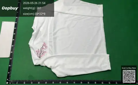 Derschutze Blossom Embroidered Long Sleeve T-Shirt -4
