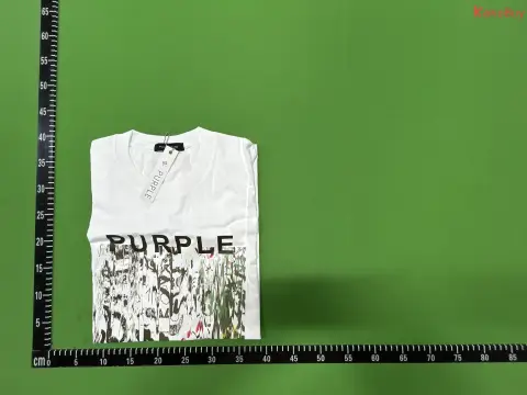 Purple Landscape Graphic T-Shirt -4