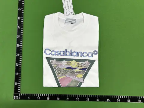 Casablanca Graphic Black T-Shirt -2