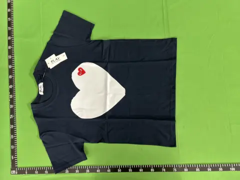 Comme des Garcons Play Heart T-Shirt -4