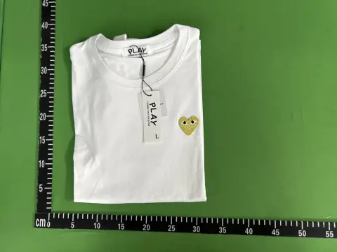 Comme des Garcons Play Heart T-Shirt -5