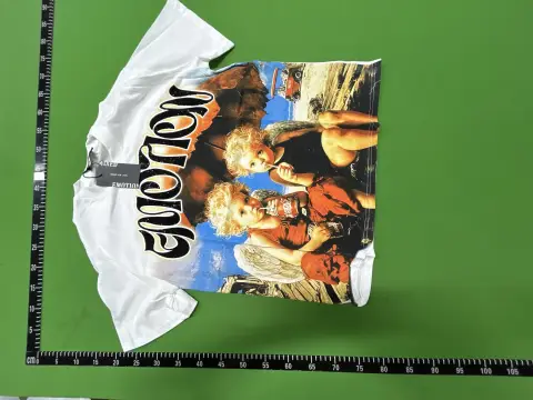 Mixed Emotion Rhinestone Graphic T-Shirt -5