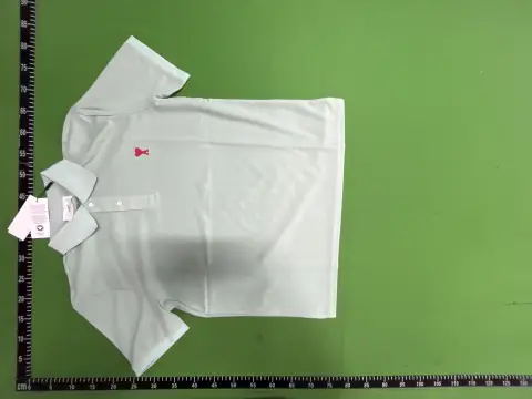 Ami Heart Embroidered Polo Shirt -2