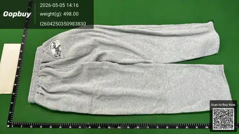 Embroidered Casual Jogger Pants -2