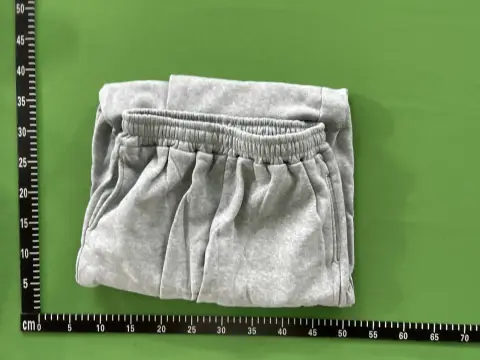 Embroidered Casual Jogger Pants -3
