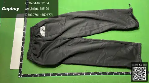 Embroidered Casual Jogger Pants -4