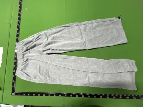 Embroidered Casual Jogger Pants -5