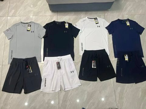 Under Armour T-Shirt and Short