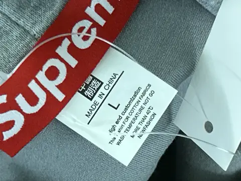 Supreme Big Logo Embroidered Hoodie -2
