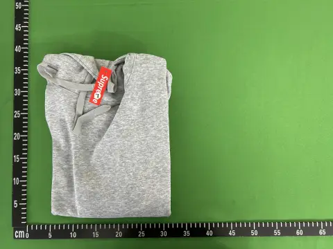 Supreme Big Logo Embroidered Hoodie -3