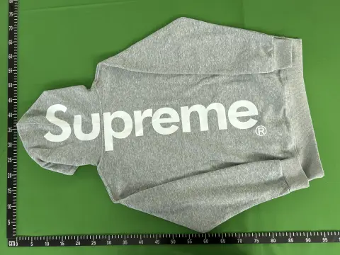 Supreme Big Logo Embroidered Hoodie -4