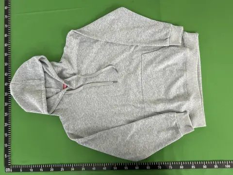 Supreme Big Logo Embroidered Hoodie -5