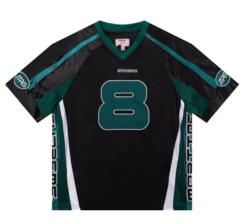 Designer Number 8 Football Jer