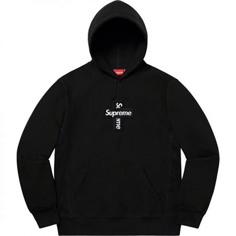 Supreme Logo Pullover Hoodie