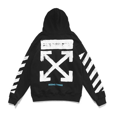 Off-White Graphic Pullover Hoo