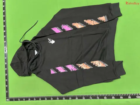Off-White Graphic Pullover Hoodie -2