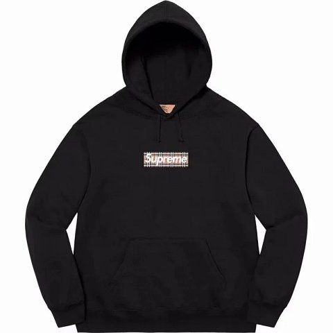 Supreme Logo Pullover Hoodie C