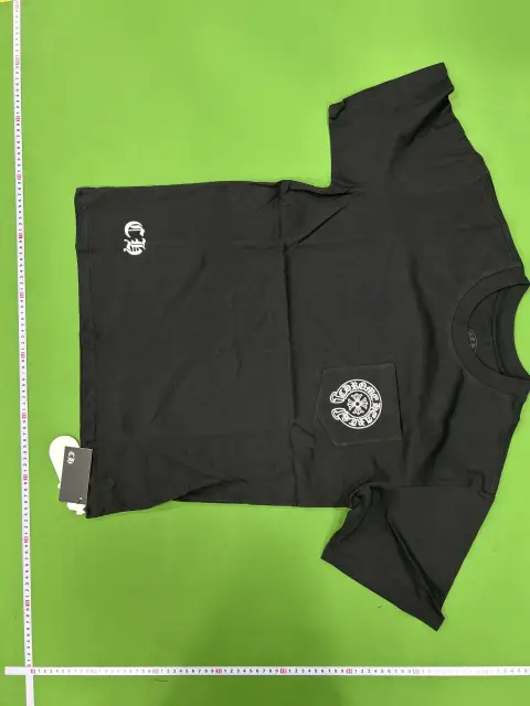 Chrome Hearts Graphic Black T-Shirt -2