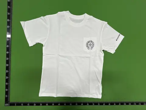 Chrome Hearts Graphic Black T-Shirt -5