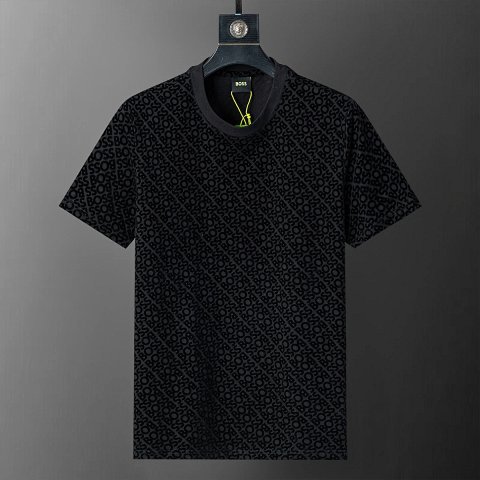 Boss Monogram Polo Shirt and S