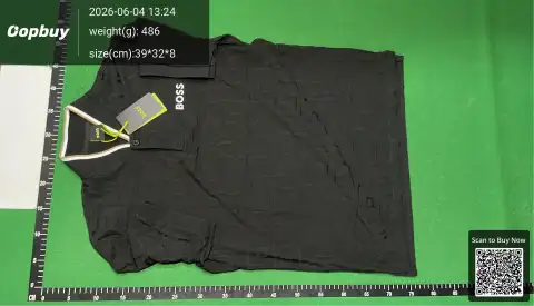 Boss Monogram Polo Shirt and Shorts Set -3