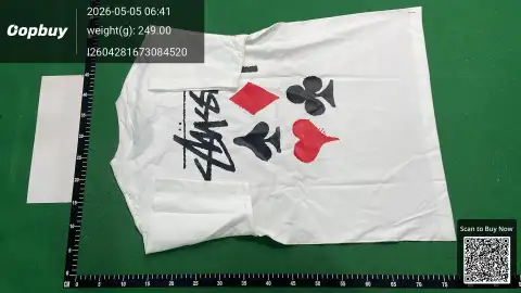 Stussy Graphic Black T-Shirt -3