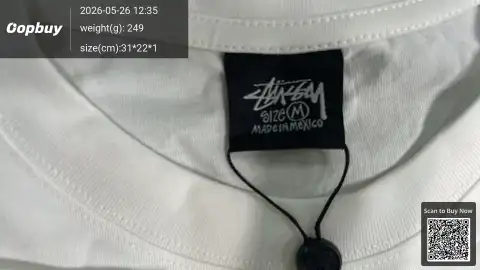 Stussy Graphic Black T-Shirt -5