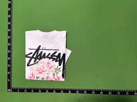 Stussy Graphic Black T-Shirt -4