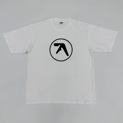 Aphex Twin Logo White T-Shirt