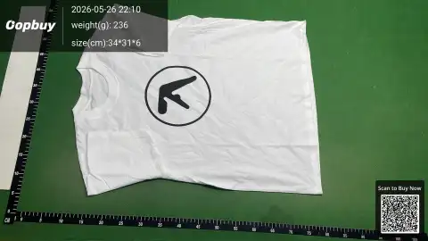 Aphex Twin Logo White T-Shirt -5
