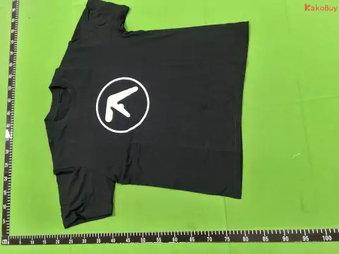Aphex Twin Logo White T-Shirt -6