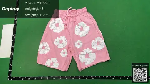 Denim Tears Cotton Wreath Shorts -2