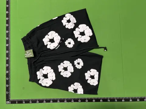 Denim Tears Cotton Wreath Shorts -5