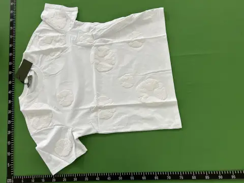 Denim Tears Cotton Wreath Shorts -6