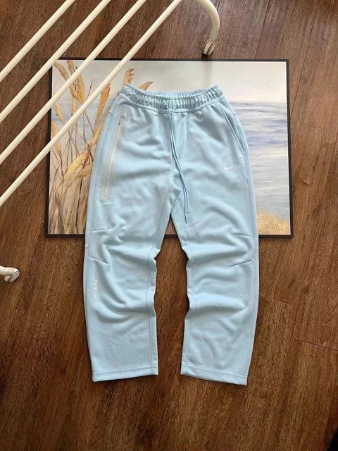 Light Blue Casual Jogger Pants