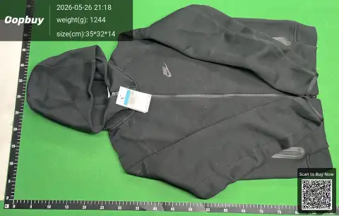 Nike Tech Zip Hoodie and Jogger Set -5